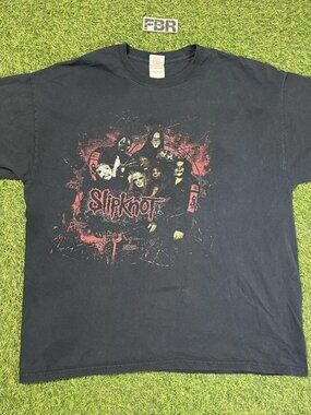 Vintage Y2k Slipknot Band Tee